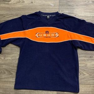 STARTER Auburn Tigers Fleece Sweater